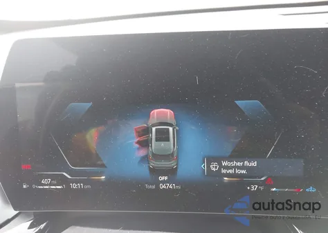 2025 BMW X1 xDrive28I from USA, damaged, VIN WBX73EF06S5158829